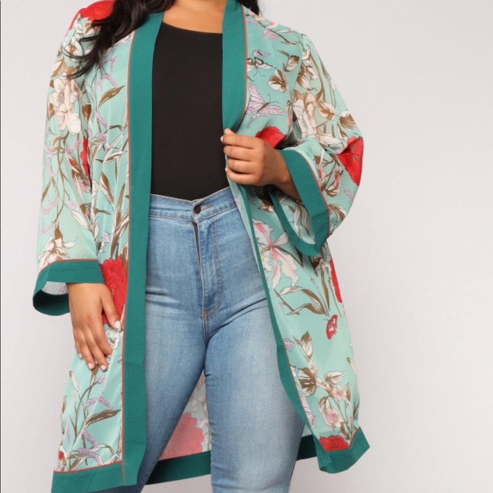 Plus sized Kimono